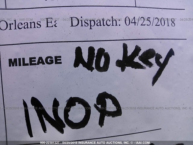 1G8AJ55F37Z184734 - 2007 SATURN ION LEVEL 2 Mavi foto 7