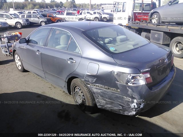 4T1BK46K67U029214 - 2007 TOYOTA CAMRY NEW GENERAT LE/XLE/SE GRAY photo 3