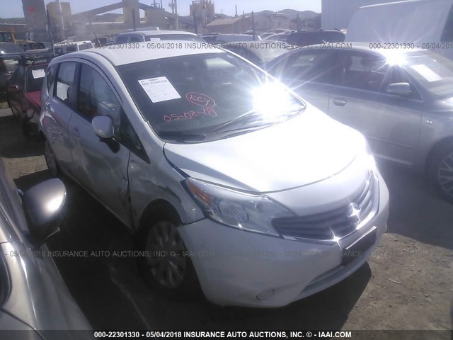3N1CE2CPXGL367460 - 2016 NISSAN VERSA NOTE S/S PLUS/SV/SL/SR WHITE photo 1