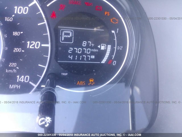 3N1CE2CPXGL367460 - 2016 NISSAN VERSA NOTE S/S PLUS/SV/SL/SR WHITE photo 7