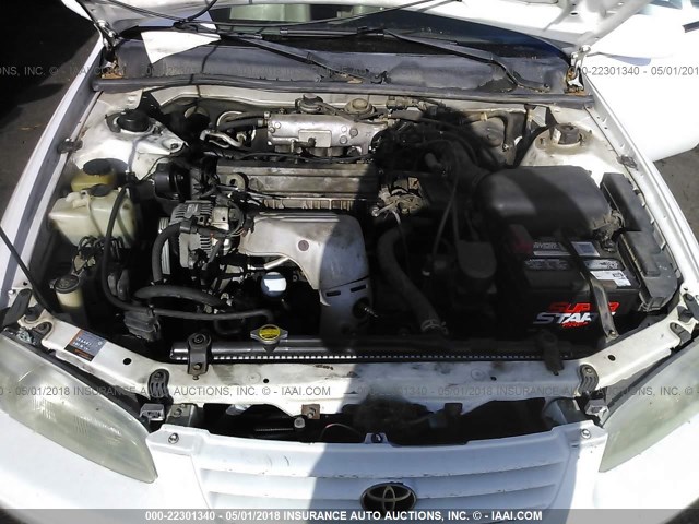 4T1BG22KXVU797688 - 1997 TOYOTA CAMRY CE/LE/XLE 白色 照片 10