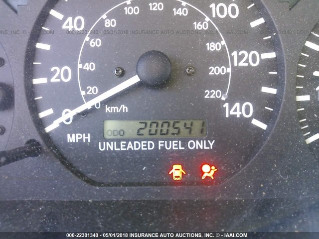 4T1BG22KXVU797688 - 1997 TOYOTA CAMRY CE/LE/XLE 白色 照片 7