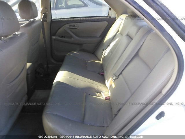 4T1BG22KXVU797688 - 1997 TOYOTA CAMRY CE/LE/XLE 白色 照片 8