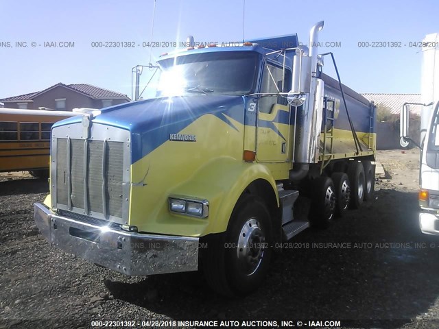 1XKDDR9X3XJ794429 - 1999 KENWORTH T800 T800 BLUE photo 2