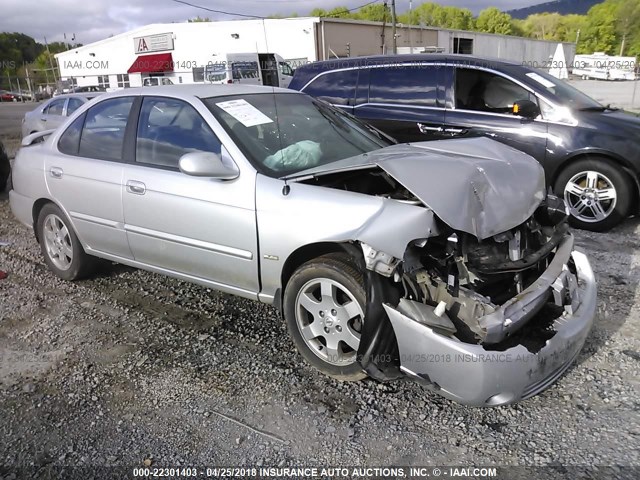 3N1CB51D46L523235 - 2006 NISSAN SENTRA 1.8/1.8S SILVER photo 1