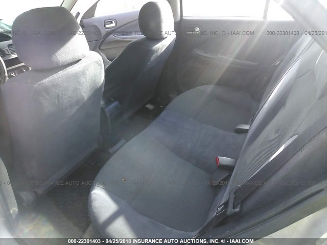 3N1CB51D46L523235 - 2006 NISSAN SENTRA 1.8/1.8S SILVER photo 8