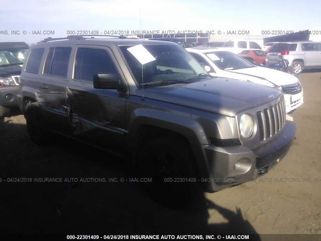 1J8FF48WX8D515156 - 2008 JEEP PATRIOT LIMITED TAN photo 1