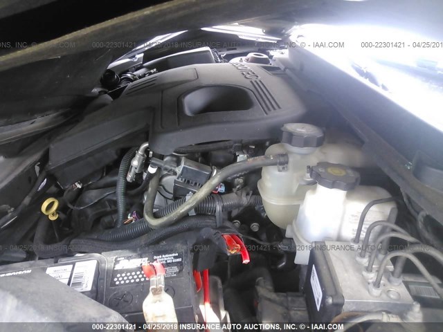 1G1ZB5E12BF250283 - 2011 CHEVROLET MALIBU LS 灰色 照片 10