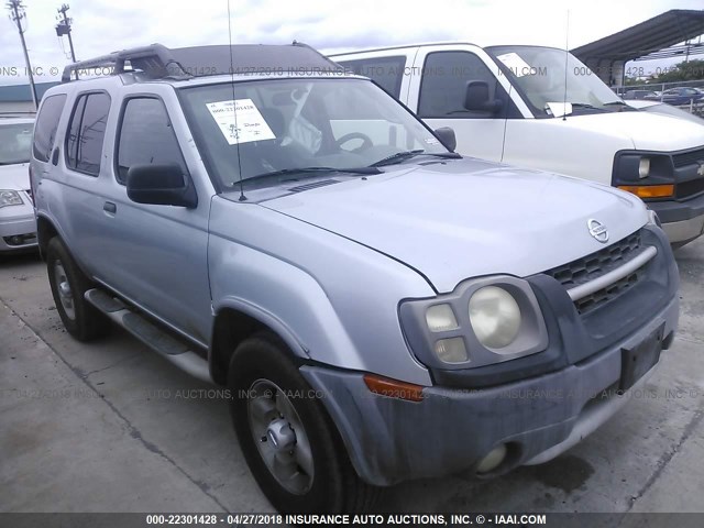 5N1ED28T73C667893 - 2003 NISSAN XTERRA XE/SE SILVER photo 1