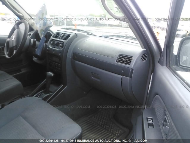 5N1ED28T73C667893 - 2003 NISSAN XTERRA XE/SE SILVER photo 5