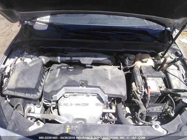 1G11C5SA2DF243237 - 2013 CHEVROLET MALIBU 1LT 银色 照片 10