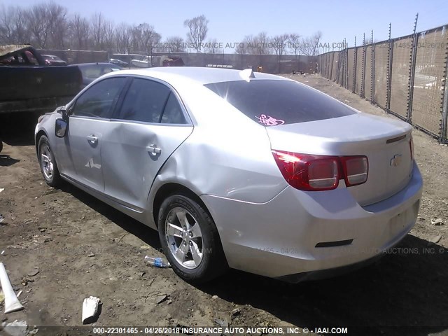 1G11C5SA2DF243237 - 2013 CHEVROLET MALIBU 1LT 银色 照片 3