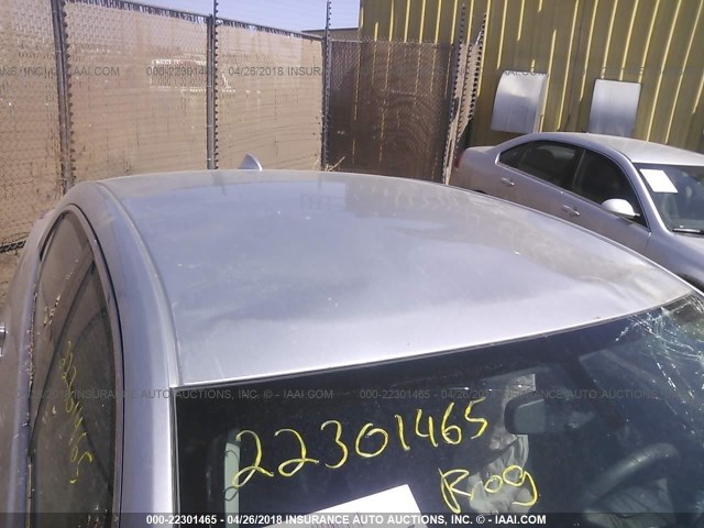 1G11C5SA2DF243237 - 2013 CHEVROLET MALIBU 1LT 银色 照片 6