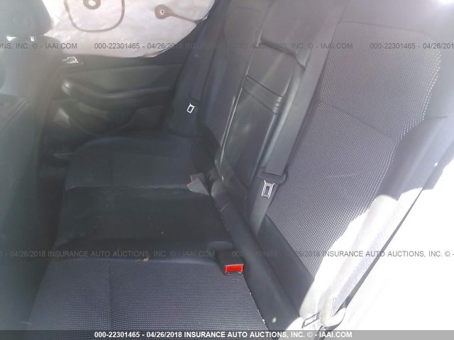 1G11C5SA2DF243237 - 2013 CHEVROLET MALIBU 1LT 银色 照片 8