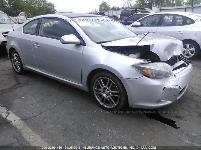 JTKDE167680248769 - 2008 TOYOTA SCION TC 银色 照片 1
