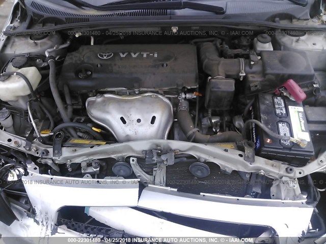 JTKDE167680248769 - 2008 TOYOTA SCION TC 银色 照片 10
