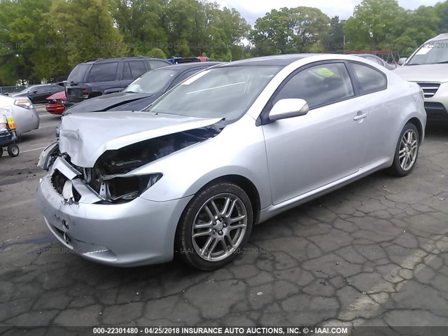 JTKDE167680248769 - 2008 TOYOTA SCION TC 银色 照片 2