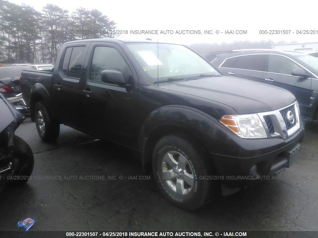 1N6AD0EV8CC453389 - 2012 NISSAN FRONTIER S/SV/SL/PRO-4X BLACK photo 1