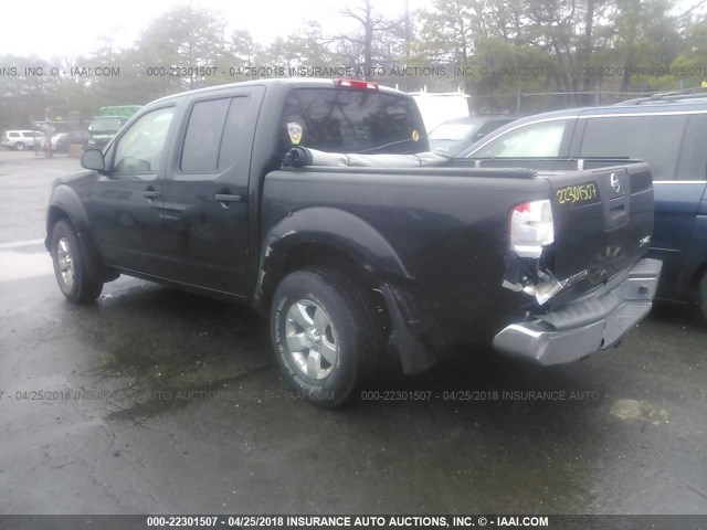 1N6AD0EV8CC453389 - 2012 NISSAN FRONTIER S/SV/SL/PRO-4X BLACK photo 3