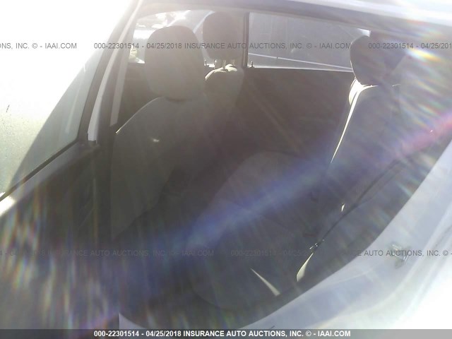 1G1JA6SH6G4170379 - 2016 CHEVROLET SONIC LS 白色 照片 8