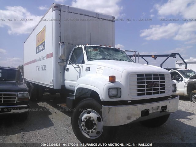 1GDJ7H1C41J500919 - 2001 GMC C-SERIES C7H042 白色 照片 1