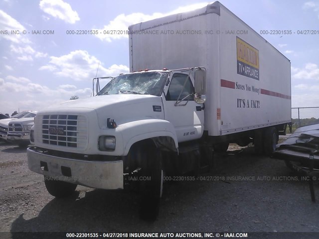 1GDJ7H1C41J500919 - 2001 GMC C-SERIES C7H042 白色 照片 2