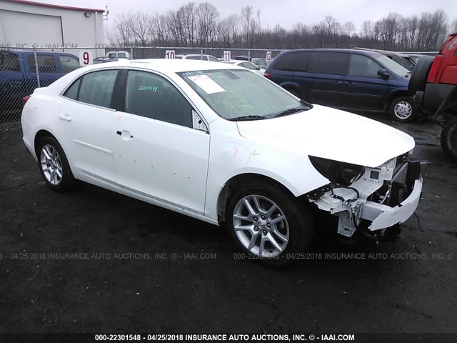 1G11C5SL8FU146396 - 2015 CHEVROLET MALIBU 1LT 白色 照片 1