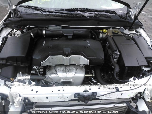 1G11C5SL8FU146396 - 2015 CHEVROLET MALIBU 1LT 白色 照片 10