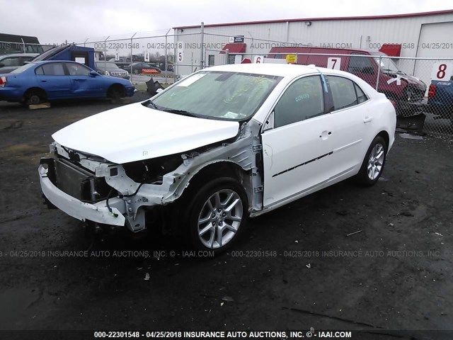 1G11C5SL8FU146396 - 2015 CHEVROLET MALIBU 1LT 白色 照片 2