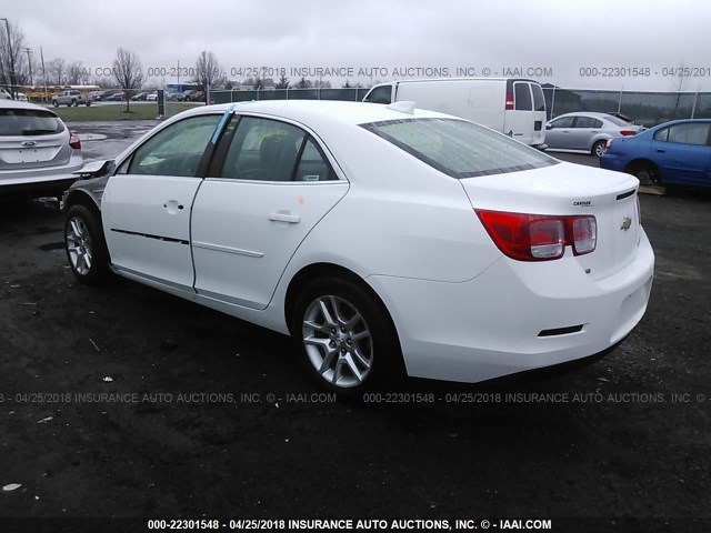 1G11C5SL8FU146396 - 2015 CHEVROLET MALIBU 1LT 白色 照片 3