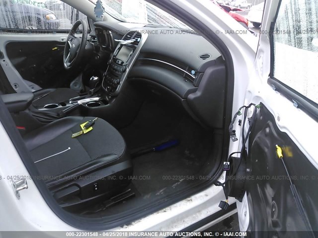 1G11C5SL8FU146396 - 2015 CHEVROLET MALIBU 1LT 白色 照片 5