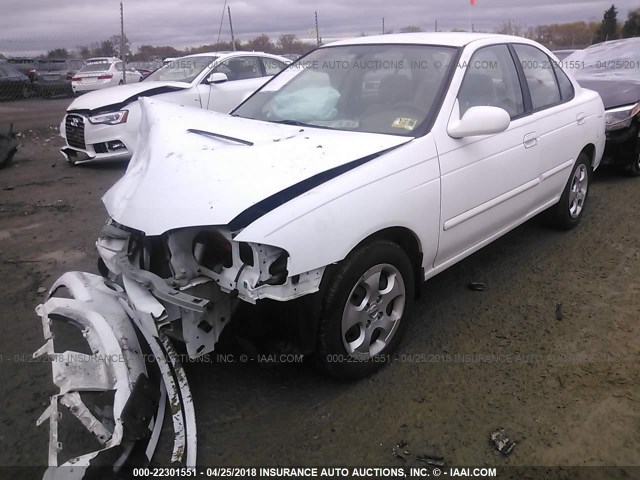 3N1CB51D06L529100 - 2006 NISSAN SENTRA 1.8/1.8S WHITE photo 2