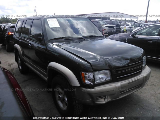 JACDS58X527J09041 - 2002 ISUZU TROOPER S/LS/LIMITED 绿色 照片 1