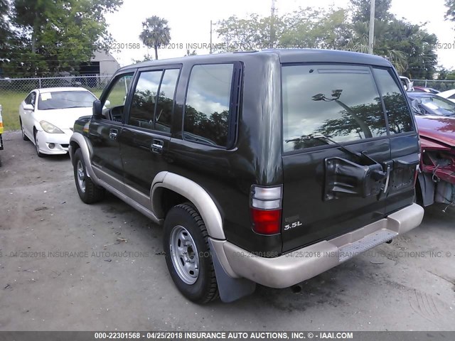 JACDS58X527J09041 - 2002 ISUZU TROOPER S/LS/LIMITED 绿色 照片 3