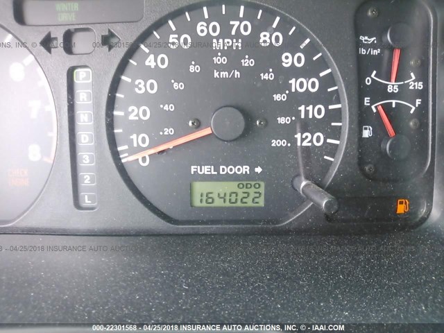 JACDS58X527J09041 - 2002 ISUZU TROOPER S/LS/LIMITED 绿色 照片 7