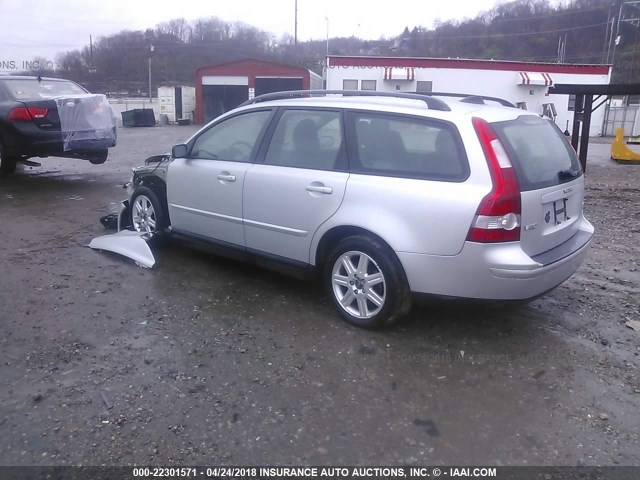 YV1MW390262174065 - 2006 VOLVO V50 2.4I SILVER photo 3