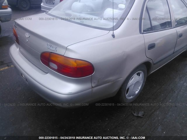 1Y1SK54842Z427028 - 2002 CHEVROLET GEO PRIZM LSI GOLD photo 6