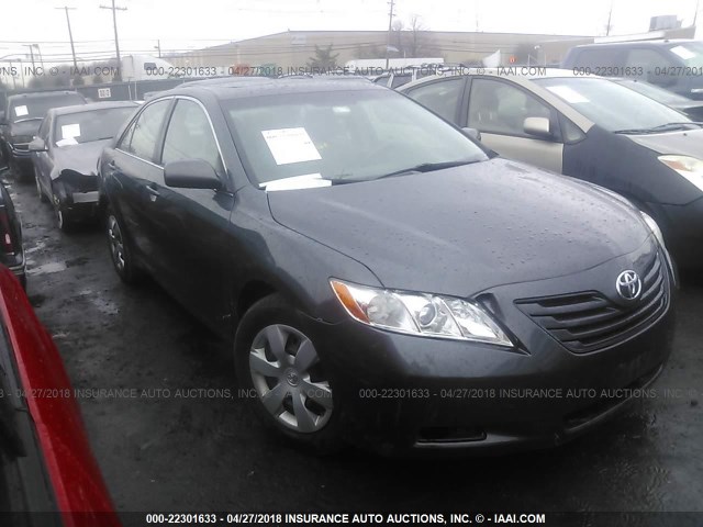 4T1BE46K09U405397 - 2009 TOYOTA CAMRY SE/LE/XLE 灰色 照片 1