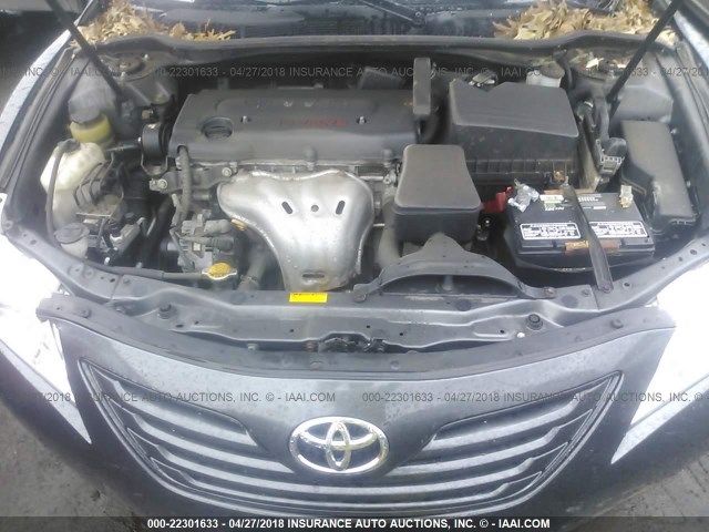 4T1BE46K09U405397 - 2009 TOYOTA CAMRY SE/LE/XLE 灰色 照片 10
