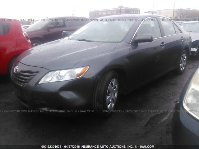 4T1BE46K09U405397 - 2009 TOYOTA CAMRY SE/LE/XLE 灰色 照片 2