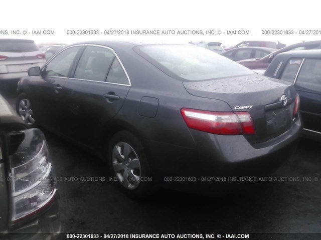 4T1BE46K09U405397 - 2009 TOYOTA CAMRY SE/LE/XLE 灰色 照片 3