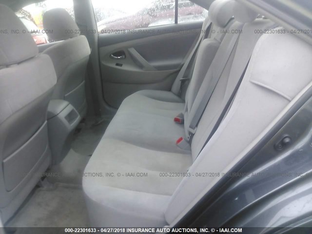 4T1BE46K09U405397 - 2009 TOYOTA CAMRY SE/LE/XLE 灰色 照片 8