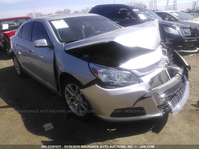 1G11C5SL3EF147412 - 2014 CHEVROLET MALIBU 1LT 银色 照片 1