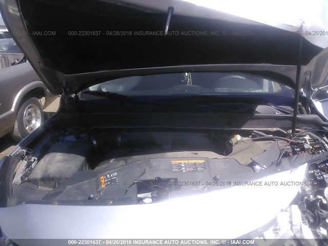 1G11C5SL3EF147412 - 2014 CHEVROLET MALIBU 1LT 银色 照片 10