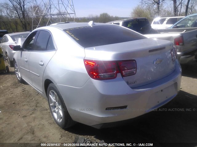 1G11C5SL3EF147412 - 2014 CHEVROLET MALIBU 1LT 银色 照片 3