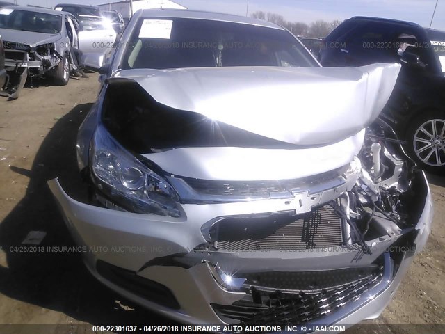 1G11C5SL3EF147412 - 2014 CHEVROLET MALIBU 1LT 银色 照片 6