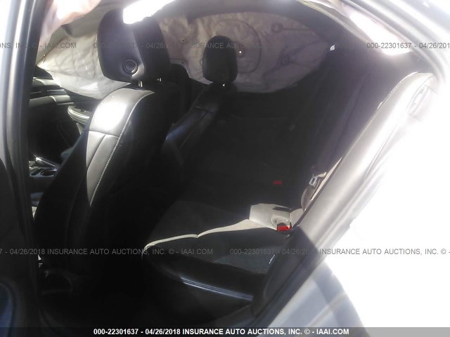 1G11C5SL3EF147412 - 2014 CHEVROLET MALIBU 1LT 银色 照片 8