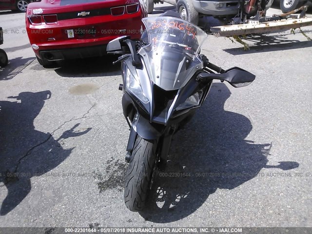 JKAZXCJ12CA011747 - 2012 KAWASAKI ZX1000 J BLACK photo 5