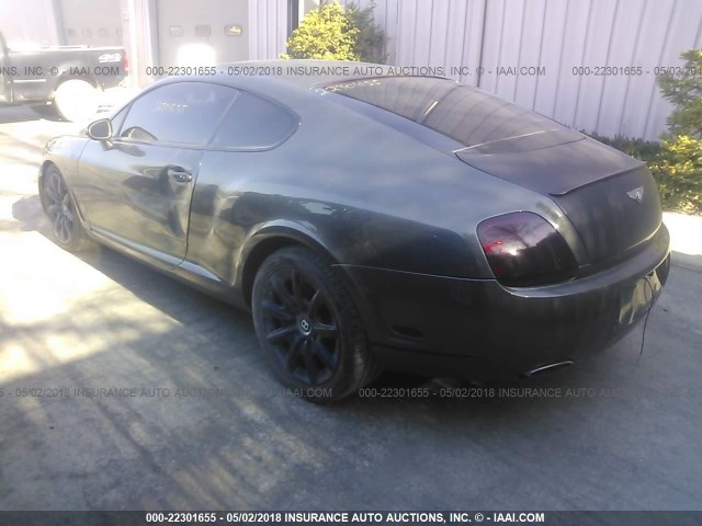 SCBCR63W95C028507 - 2005 BENTLEY CONTINENTAL GT GRAY photo 3