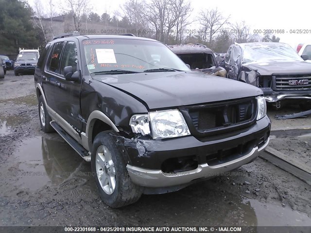 1FMDU74W45UA72229 - 2005 FORD EXPLORER EDDIE BAUER GRAY photo 6